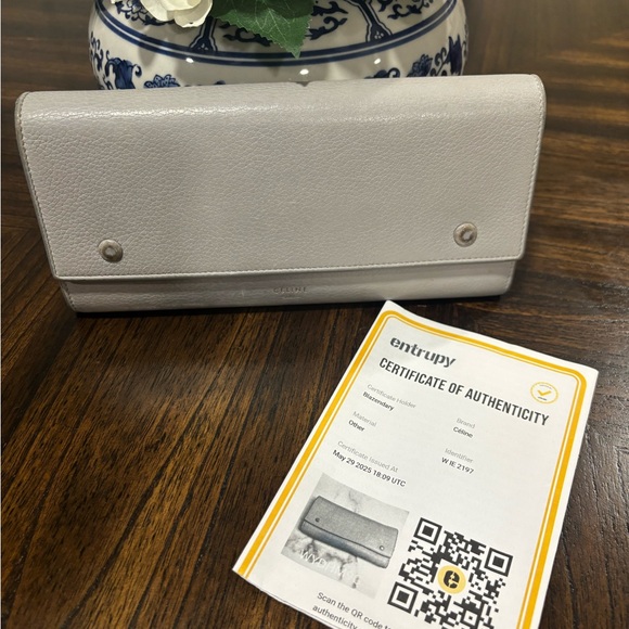 Celine Leather Continental Wallet - Picture 7 of 7